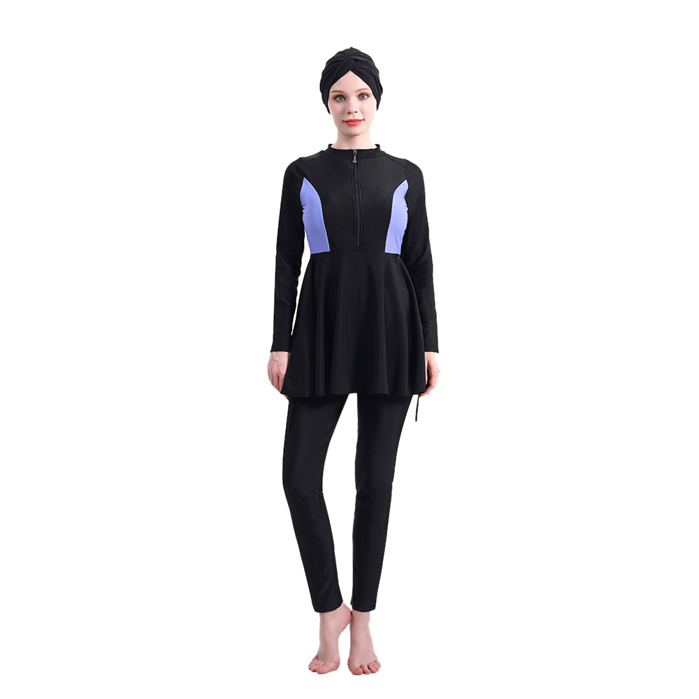 Conservative Swimsuit Three-piece Suit Amazon Hot Sale Beach Swimsuit AliExpress Hot Swimwear