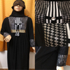  Jalabiya Jilbab Kimono Kaftan Caftan Dubai Islamic Clothing Thobe Modest Muslim 2022 Turkish Arab Burka Prayer Women Maxi Dress Abaya