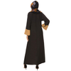 Foreign Trade New Product Malaysia Muslim Skirt Large Size Printed Ladies Wish Hot Sale Dress Muslim