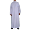 Wholesale New Arabic Middle East Men's Robe Stand Collar Muslim Islamic Thobe