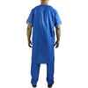 New Men's Robe Middle East Wholesale Arabic Stand Collar Muslim Islamic Thobe