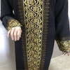  Dubai Caftan Burka Jalabiya Thobe Muslim Kimono Modest Arab Kaftan Jilbab 2022 Turkish Islamic Clothing Prayer Women Maxi Dress Abaya