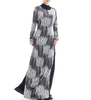Winter Arabic Plus Size Modest Fashion Loose Casual Islamic Robe Muslim Maxi Dresses Abaya