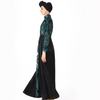 Sequins Islamic Loose Robe Arabic Plus Size Modest Fashion Muslim Maxi Dresses Abaya