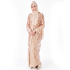 Loose Casual Kimono Islamic Robe Arabic Plus Size Modest Fashion Muslim Maxi Dresses Abaya