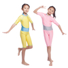 2022 Kids Burkini New Full-covered Islamic Modest Swimsuit Muslim Swimwear Burkini