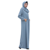  Turkish Jilbab Kaftan Jalabiya Dubai Thobe Burka Islamic Clothing Caftan Muslim Dubai Jalabiya 2022 Prayer Women Maxi Dress Abaya