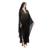  Thobe Jalabiya Muslim Jalabiya Caftan Jilbab Islamic Clothing Dubai Kaftan Dubai Burka 2022 Turkish Prayer Women Maxi Dress Abaya