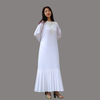  Turkish Jilbab Dubai Dubai Muslim Islamic Clothing Jalabiya 2022 Caftan Jalabiya Burka Kaftan Thobe Prayer Women Maxi Dress Abaya
