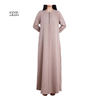  Dubai Jalabiya Islamic Clothing Jilbab Thobe Muslim Kaftan Caftan Burka Turkish Dubai Jalabiya 2022 Prayer Women Maxi Dress Abaya