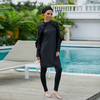 Islamic Modest Swimming Short-sleeved Swimsuit Beach Swimsuit Muslim Swimwear Burkini