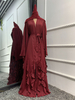 Distributor Dubai Different Modern Muslim Maxi Dresses Cheap Turkey Latest Fashion Modest Islamic Abaya
