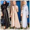 Sequins Online Shopping Islamic Pray Modest Muslim Modern Dubai Arabic Latest Fashion Lady Maxi Dresses Abaya