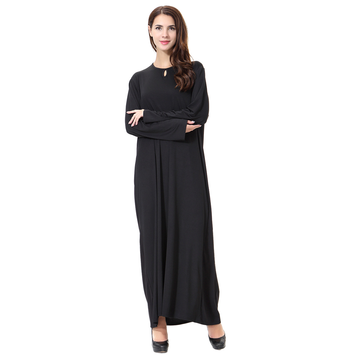  Modest Embroidery Borka Collection Muslim Dress Dresses Shop Muslimah Fashion Fabric Baju Kaftan Islamic Clothing Women Kurta Abaya