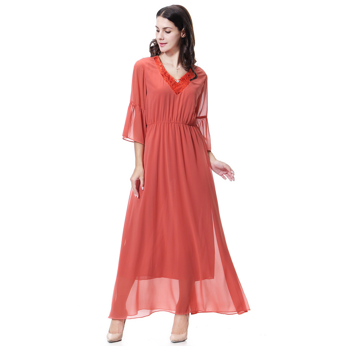  Modest Fashion Embroidery Shop Muslimah Muslim Dress Dresses Kaftan Islamic Clothing Baju Collection Borka Fabric Women Kurta Abaya