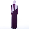 NEW Muslim beaded lace strap skirt female summer ins fashion sleeveless dress Abaya