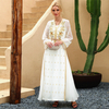 Dubai Casual Maxi Dresses Modest Southeast Asia Women Islamic Evening Dress Clothing Abaya