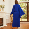 Autumn Long Sleeves Dubai Casual Maxi Dresses Modest Women Islamic Clothing Abaya