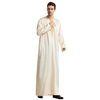  Muslim Chemises Hommes India & Pakistan Clothing Designs Boy Thobe Sherwani Islamic 2021 Sets for Men Salwar Kameez Modest Abaya Kurta