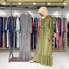 Modest Fashion Luxury Arabic Islam Maxi Dresses Elegant Fancy Muslim Abaya