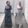 Ladies Islamic Dubai Elegant Arabic Maxi Dresses Islam New Modest Fashion Fancy Muslim Abaya