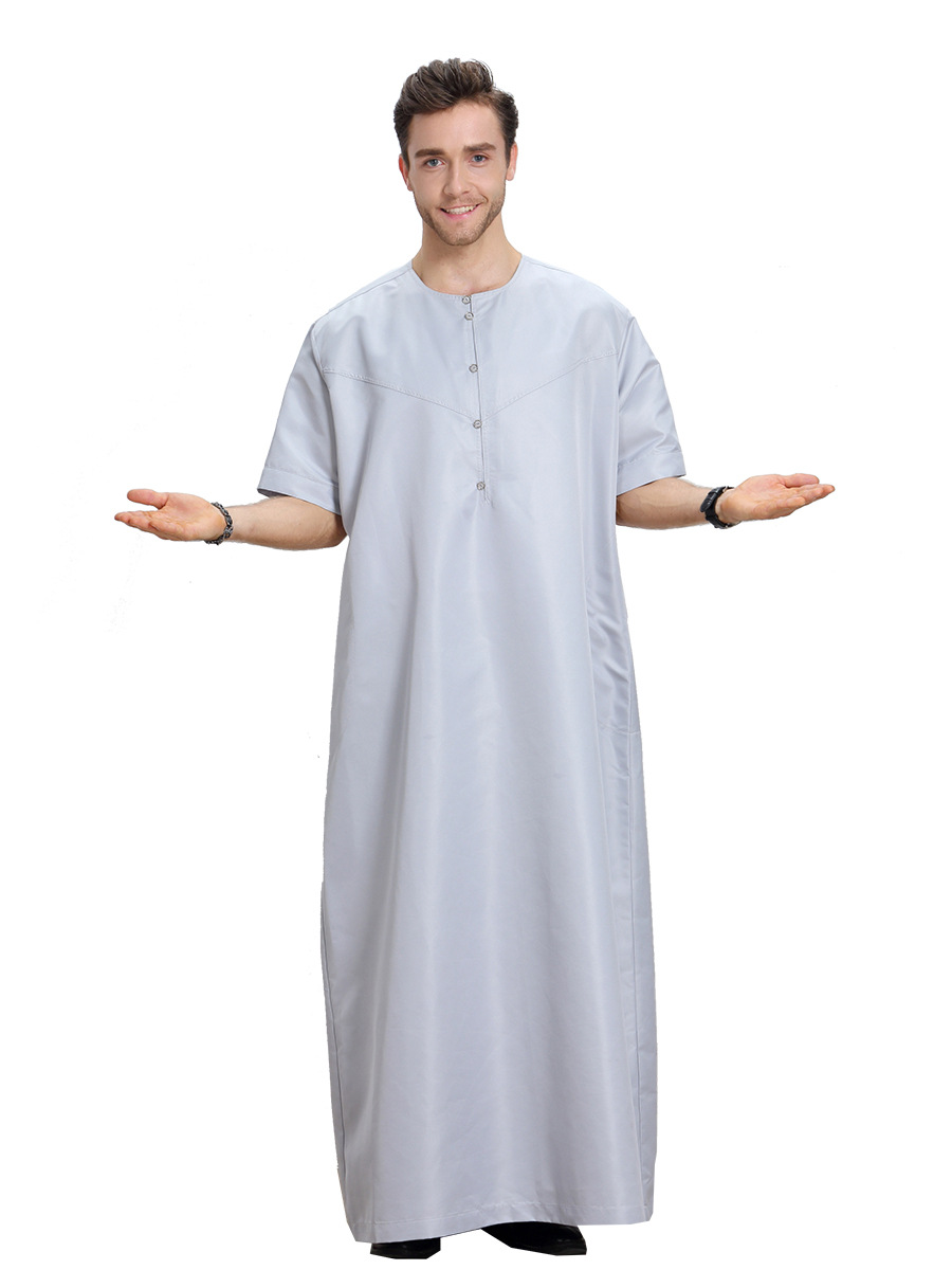  Muslim Chemises Hommes India & Pakistan Clothing Designs Boy Thobe Sherwani Islamic 2021 Sets for Men Salwar Kameez Modest Abaya Kurta