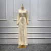 Modern Elegant Fancy Modest Fashion Luxury Arabic Islam Maxi Dresses Muslim Abaya