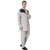  Boy Thobe Modest Designs Muslim 2021 Salwar Kameez Islamic Sets for Men Chemises Hommes Sherwani India & Pakistan Clothing Abaya Kurta