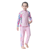  Kids Fabric Full Cover Muslim Sportswear Swimwear 2021 Modest Girl Fashion Islamic Clothing 3 Pieces Swimwear Swimsuit Burkini