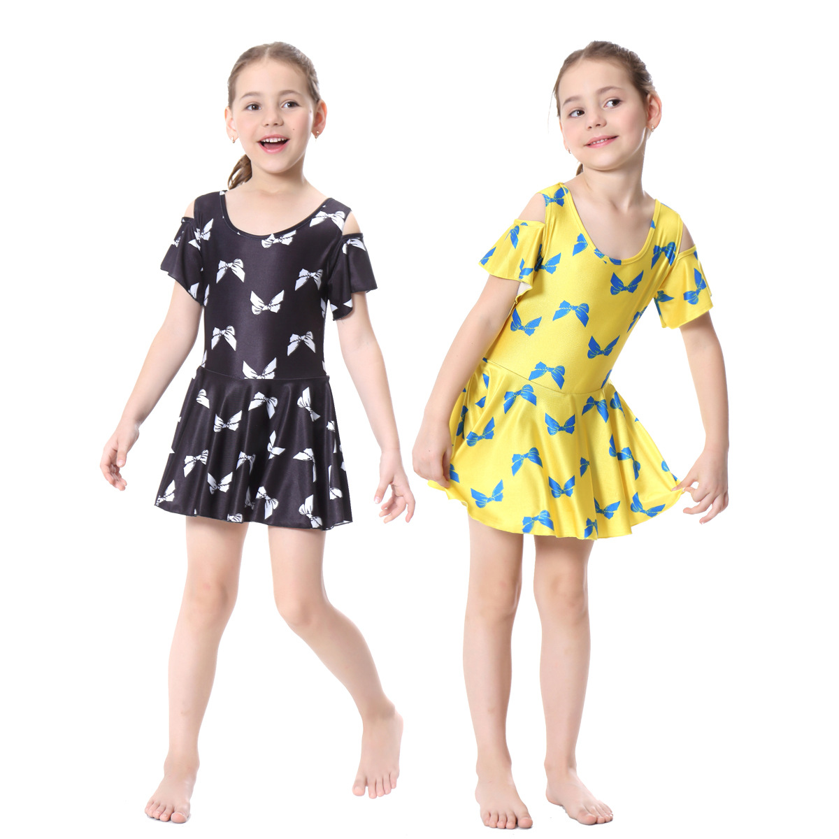  Sportswear 2021 Fabric Muslim Islamic Clothing Modest Girl Swimwear Fashion 3 Pieces Kids Full Cover Swimwear Swimsuit Burkini