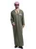  Modest Sherwani Boy Thobe Salwar Kameez India & Pakistan Clothing Chemises Hommes Islamic Designs Muslim Sets for Men 2021 Abaya Kurta