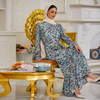 Ladies Long Arabic Islam New Modest Maxi Dresses Elegant Fashion Fancy Muslim Abaya