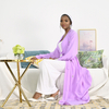 Ladies Maxi Dresses Elegant Arabic Islam New Modest Fashion Fancy Muslim Abaya