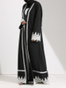 Modest Fashion Cardigan Indian Modern Arabic Islam Maxi Dresses Muslim Abaya