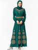  Hijabi Femme Vetements Women Burka Islamic Clothing Musulmane Cotton Muslim Dresses Fabric Kaftan Dubai Turkish Burqa Fashion Modest Borka Turkish Maxi Dress Abaya