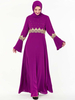  Burka Hijabi Borka Modest Turkish Cotton Vetements Musulmane Turkish Burqa Dubai Kaftan Fashion Fabric Islamic Clothing Women Femme Muslim Dresses Maxi Dress Abaya
