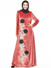Kaftan Hijabi Cotton Turkish Femme Musulmane Borka Islamic Clothing Women Modest Turkish Burka Muslim Dresses Burqa Dubai Fabric Vetements Fashion Maxi Dress Abaya