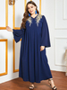  Women Turkish Musulmane Burqa Femme Kaftan Modest Fashion Turkish Islamic Clothing Dubai Fabric Vetements Hijabi Burka Cotton Muslim Dresses Borka Maxi Dress Abaya