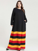 Vetements Kaftan Fashion Turkish Dubai Musulmane Femme Islamic Clothing Fabric Modest Borka Burka Turkish Burqa Women Cotton Hijabi Muslim Dresses Maxi Dress Abaya