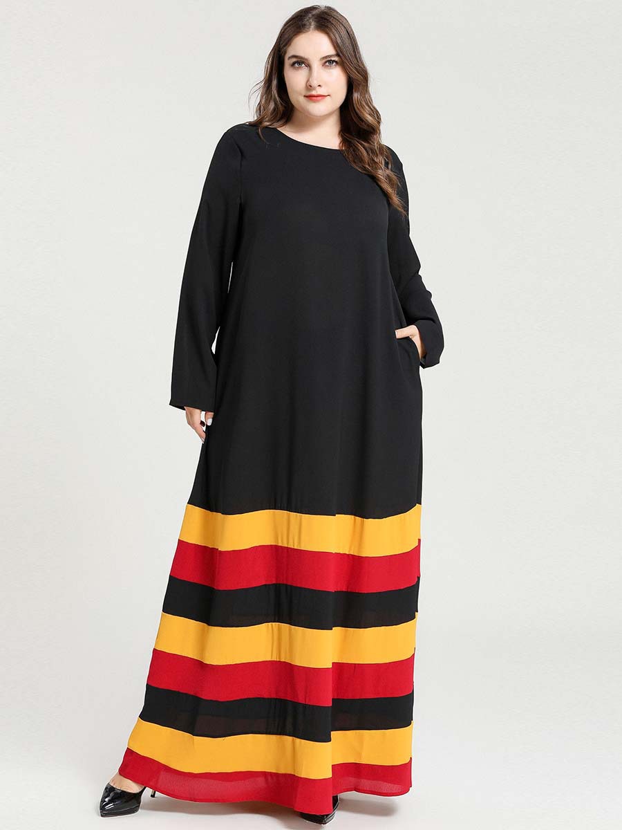 Vetements Kaftan Fashion Turkish Dubai Musulmane Femme Islamic Clothing Fabric Modest Borka Burka Turkish Burqa Women Cotton Hijabi Muslim Dresses Maxi Dress Abaya