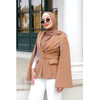 Turkish Modest Fashion Muslim Islamic New Design Style Online Shop Coat