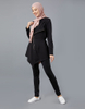 Fashion Turkish Muslim New Design Modest Islamic Style Online Shop Coat
