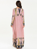  Turkish Borka Turkish Dubai Muslim Dresses Modest Burqa Fabric Cotton Kaftan Women Femme Musulmane Vetements Hijabi Fashion Burka Islamic Clothing Maxi Dress Abaya