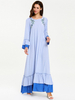  Burqa Turkish Fabric Musulmane Burka Turkish Islamic Clothing Femme Kaftan Women Dubai Modest Borka Fashion Hijabi Cotton Muslim Dresses Vetements Maxi Dress Abaya