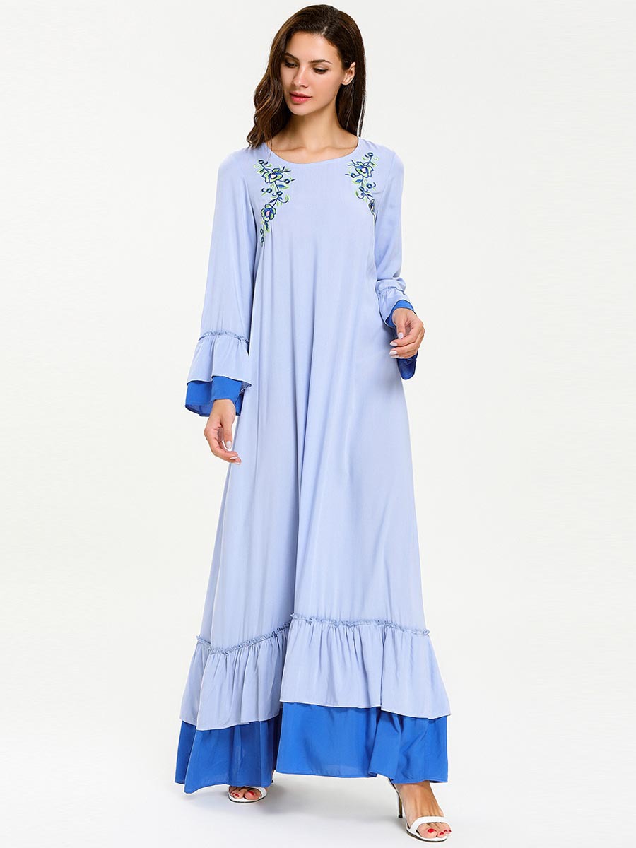  Burqa Turkish Fabric Musulmane Burka Turkish Islamic Clothing Femme Kaftan Women Dubai Modest Borka Fashion Hijabi Cotton Muslim Dresses Vetements Maxi Dress Abaya