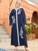  Afgan Vetements Modest Women Turkish Islamic Clothing Hijabi Burka Musulmane Femme Borka Dubai Muslim Dresses Burqa Ladies Jalabiya Maxi Dress Abaya