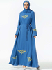  Women Vetement Femme Islamic Clothing Kimono Dubai Modest Robe Femme Musulman Turkish Kebaya Maleisie Maxi Dress Open Abaya