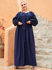  Robe Femme Musulman Dubai Vetement Femme Turkish Kimono Kebaya Maleisie Islamic Clothing Modest Women Maxi Dress Open Abaya