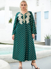 Vetements Fashion Turkish Hijabi Turkish Borka Muslim Dresses Cotton Musulmane Modest Fabric Burqa Dubai Kaftan Burka Femme Women Islamic Clothing Maxi Dress Abaya