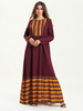  Muslim Dubai Thobe Modest Burka Prayer 2022 Islamic Clothing Caftan Arabic Kaftan Women Jilbab Modern Jalabiya Kimono Maxi Dress Abaya
